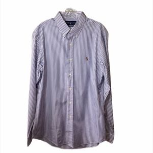 Ralph Lauren‎ Custom Fit Button Up Shirt 16.5